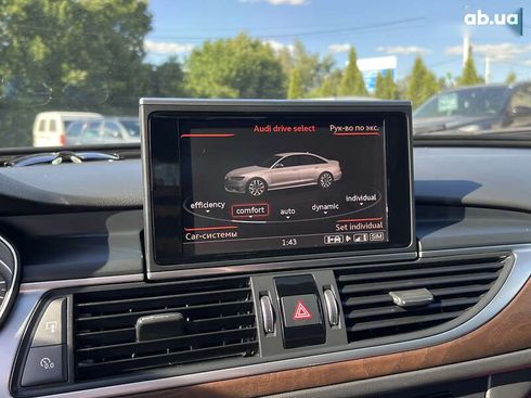Audi A6 2015 - фото 25