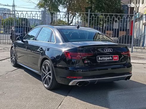 Audi S4 2017 черный - фото 5