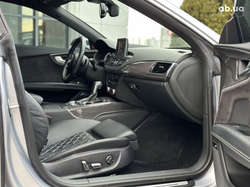 Audi S7 2015 серый - фото 13
