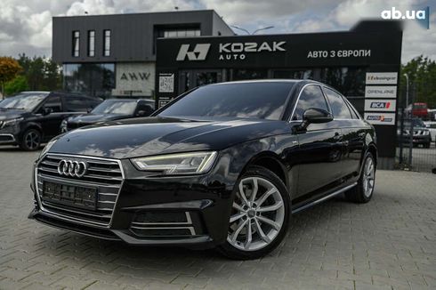 Audi A4 2017 - фото 17
