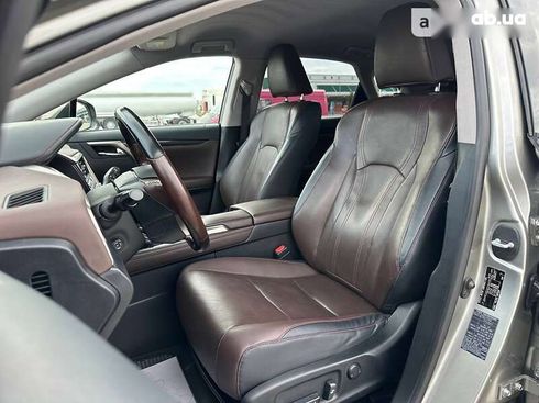 Lexus RX 2017 - фото 17