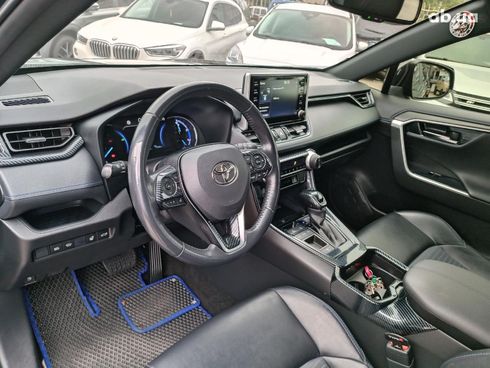 Toyota RAV4 2020 синий - фото 18