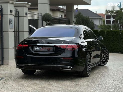 Mercedes-Benz S-Класс 2021 - фото 14