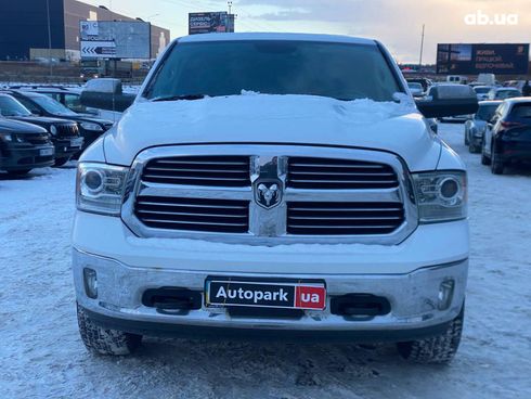 Dodge Ram 2015 белый - фото 4
