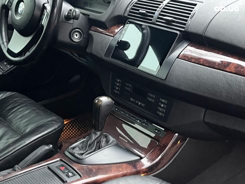 BMW X5 2006 черный - фото 36