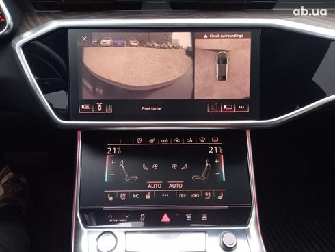 Audi A7 2019 серый - фото 22
