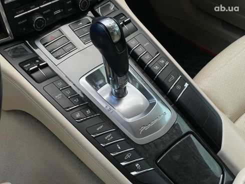 Porsche Panamera 2010 зеленый - фото 17