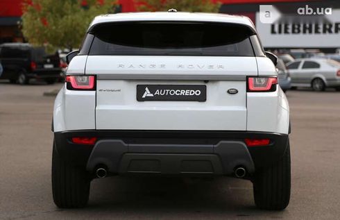 Land Rover Range Rover Evoque 2016 - фото 5