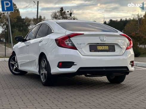 Honda Civic 2016 - фото 20