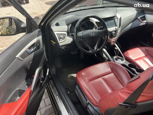 Hyundai Veloster 2015 черный - фото 11