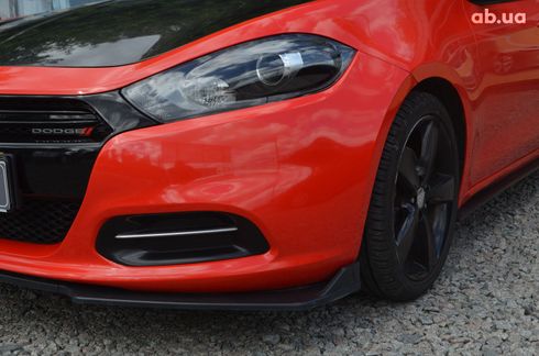 Dodge Dart 2013 красный - фото 2