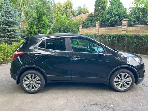 Buick Encore 2017 черный - фото 4