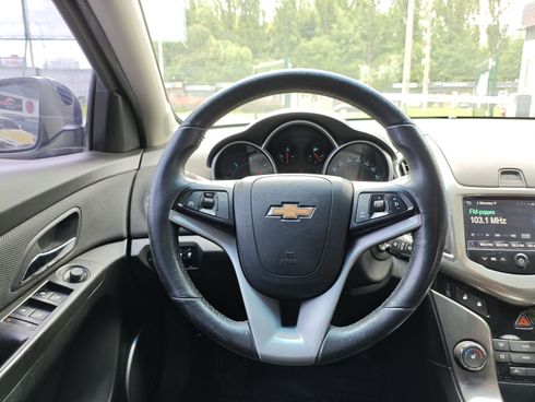 Chevrolet Cruze 2012 черный - фото 17