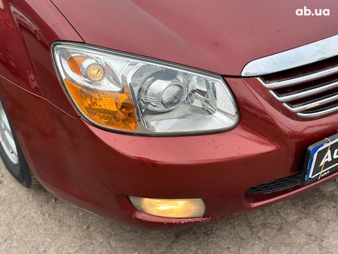Kia Cerato 2007 красный - фото 4
