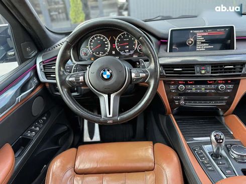 BMW X5 M 2015 - фото 22