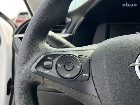 Opel Corsa 2022 белый - фото 2