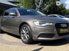 Продажа б/у Audi A6 2014 года во Львове - купить на Автобазаре