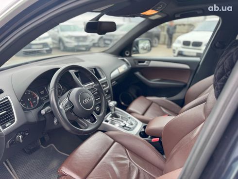 Audi Q5 2017 синий - фото 9