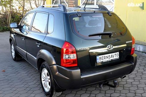 Hyundai Tucson 2007 - фото 11