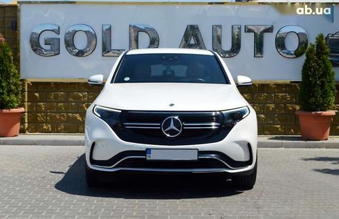 Mercedes-Benz EQC-Класс 2021 - фото 2