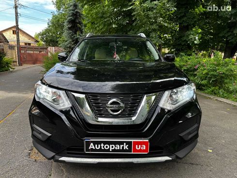 Nissan Rogue 2016 черный - фото 2