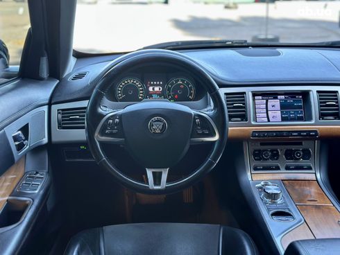 Jaguar XF 2012 черный - фото 12