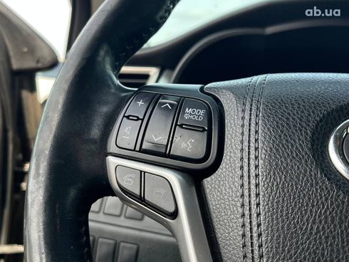 Toyota Highlander 2016 серый - фото 21