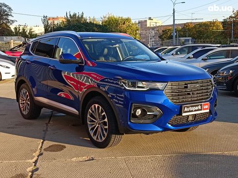 Haval H6 2021 синий - фото 11