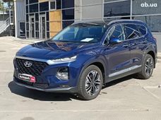 Продаж вживаних Hyundai Santa Fe 2019 року - купити на Автобазарі