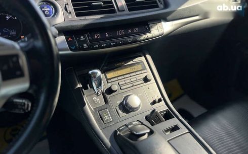 Lexus CT 2013 - фото 18