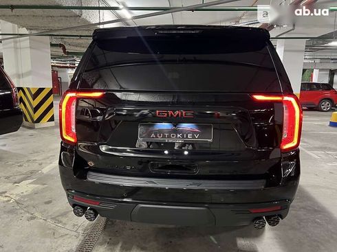 GMC Yukon 2021 - фото 19