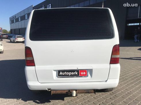 Mercedes-Benz Vito 2001 белый - фото 9