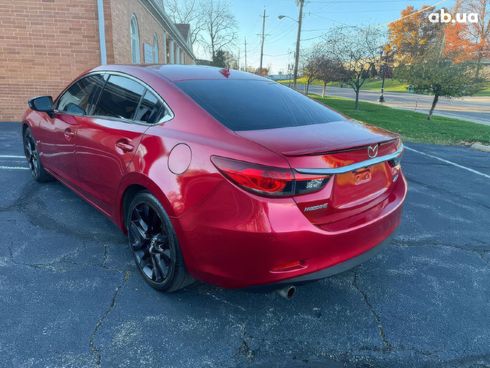 Mazda 6 2014 красный - фото 5