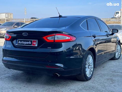 Ford Fusion 2014 черный - фото 7