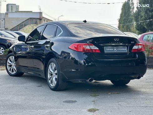 Infiniti M-Series 2012 черный - фото 5