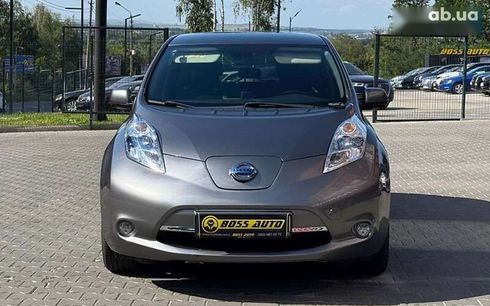 Nissan Leaf 2015 - фото 2