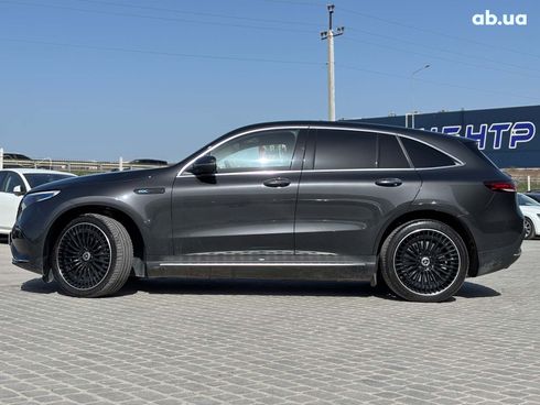 Mercedes-Benz EQC-Класс 2019 серый - фото 8