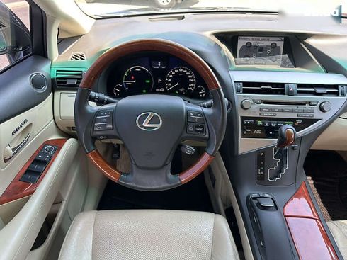 Lexus RX 2010 - фото 22
