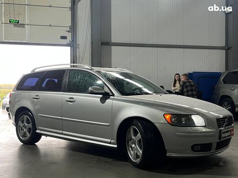 Volvo V50 2005 серый - фото 3