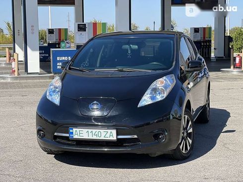 Nissan Leaf 2013 - фото 4