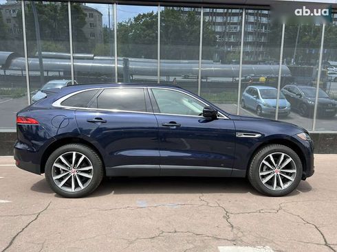 Jaguar F-Pace 2017 - фото 4