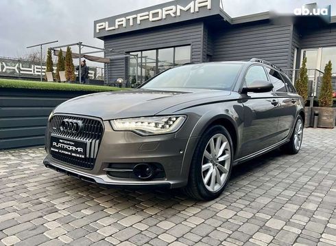 Audi a6 allroad 2013 - фото 3