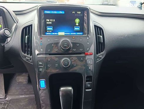 Chevrolet Volt 2012 - фото 26