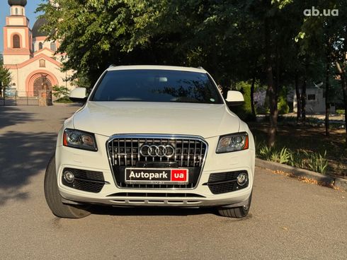Audi Q5 2016 белый - фото 8