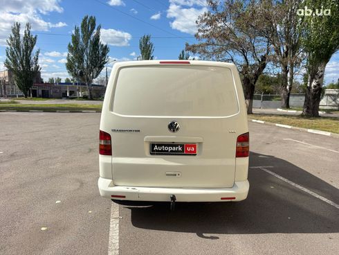 Volkswagen T5 (Transporter) 2006 белый - фото 4
