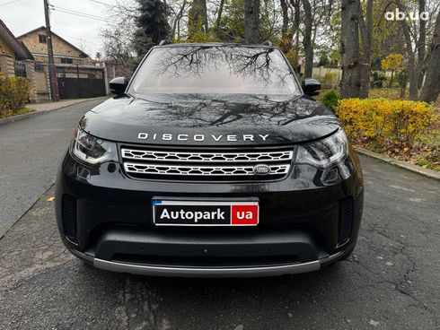 Land Rover Discovery 2019 черный - фото 4