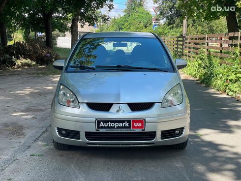 Mitsubishi Colt 2007 серый - фото 2