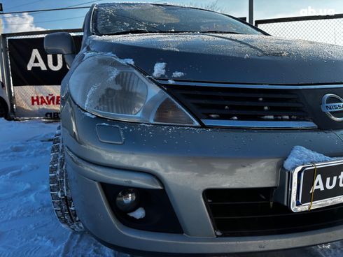 Nissan Tiida 2008 серый - фото 8