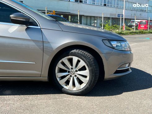 Volkswagen Passat CC 2012 коричневый - фото 12