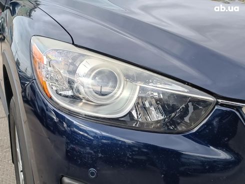 Mazda CX-5 2014 синий - фото 5